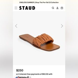 Staud Flats 36/6 - current season, worn twice